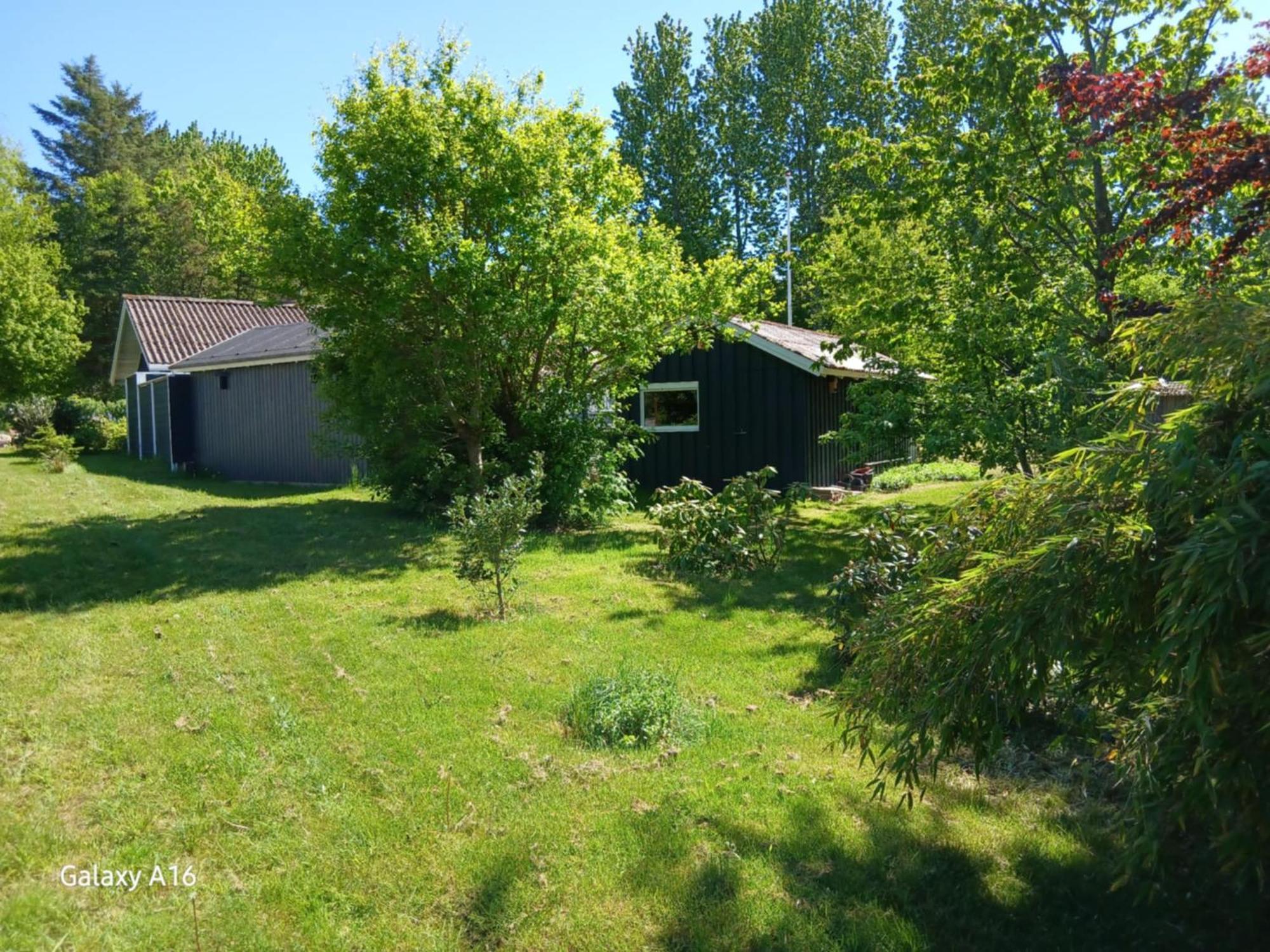 Sommerhus Med Anneks Ved Limfjorden Roslev Buitenkant foto