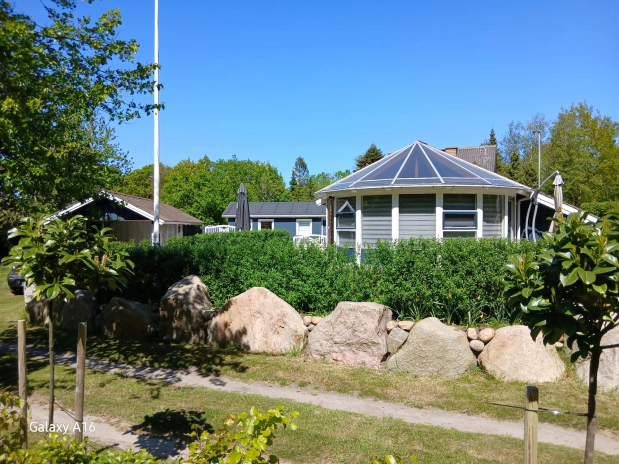 Sommerhus Med Anneks Ved Limfjorden Roslev Buitenkant foto