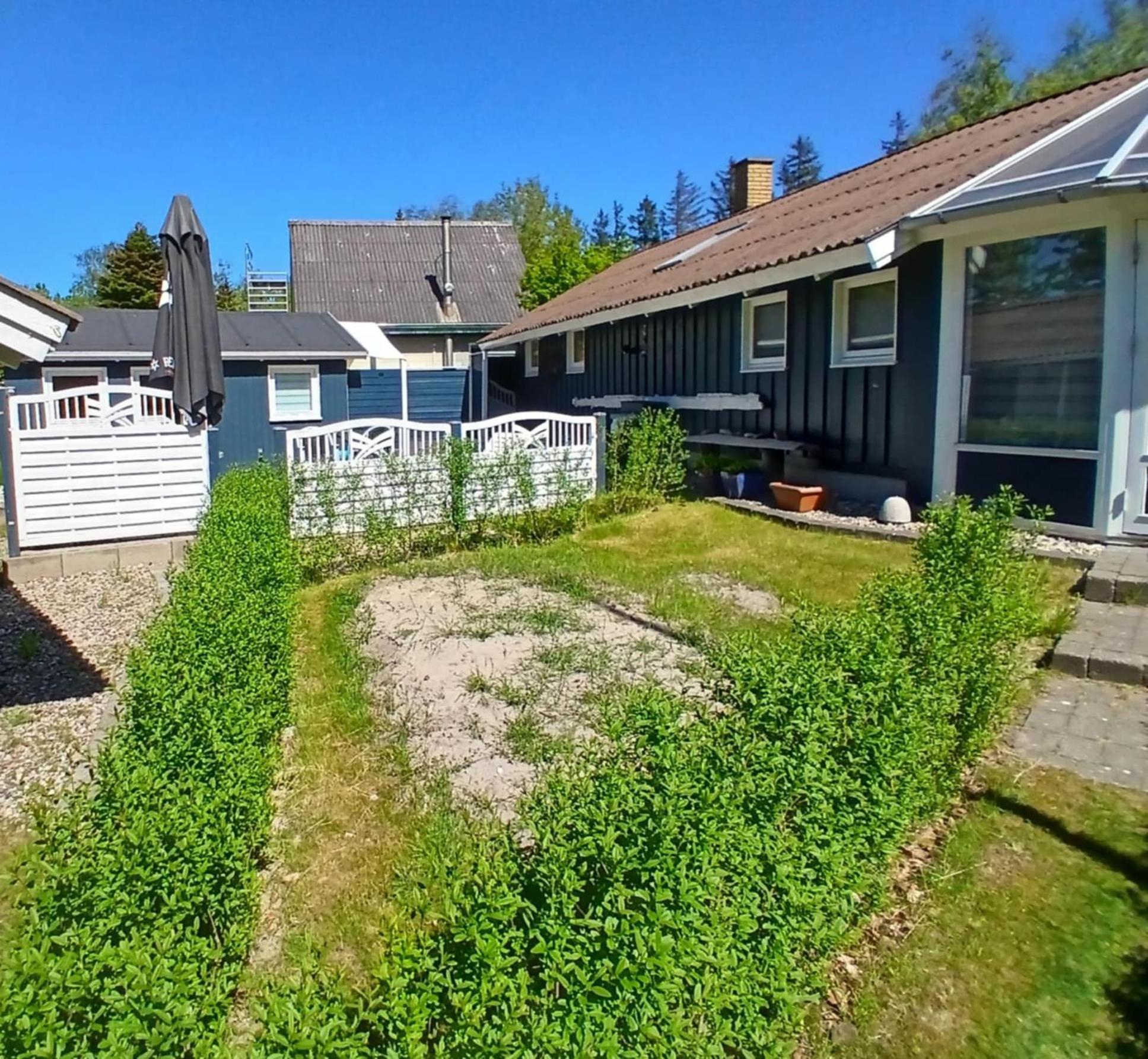 Sommerhus Med Anneks Ved Limfjorden Roslev Buitenkant foto