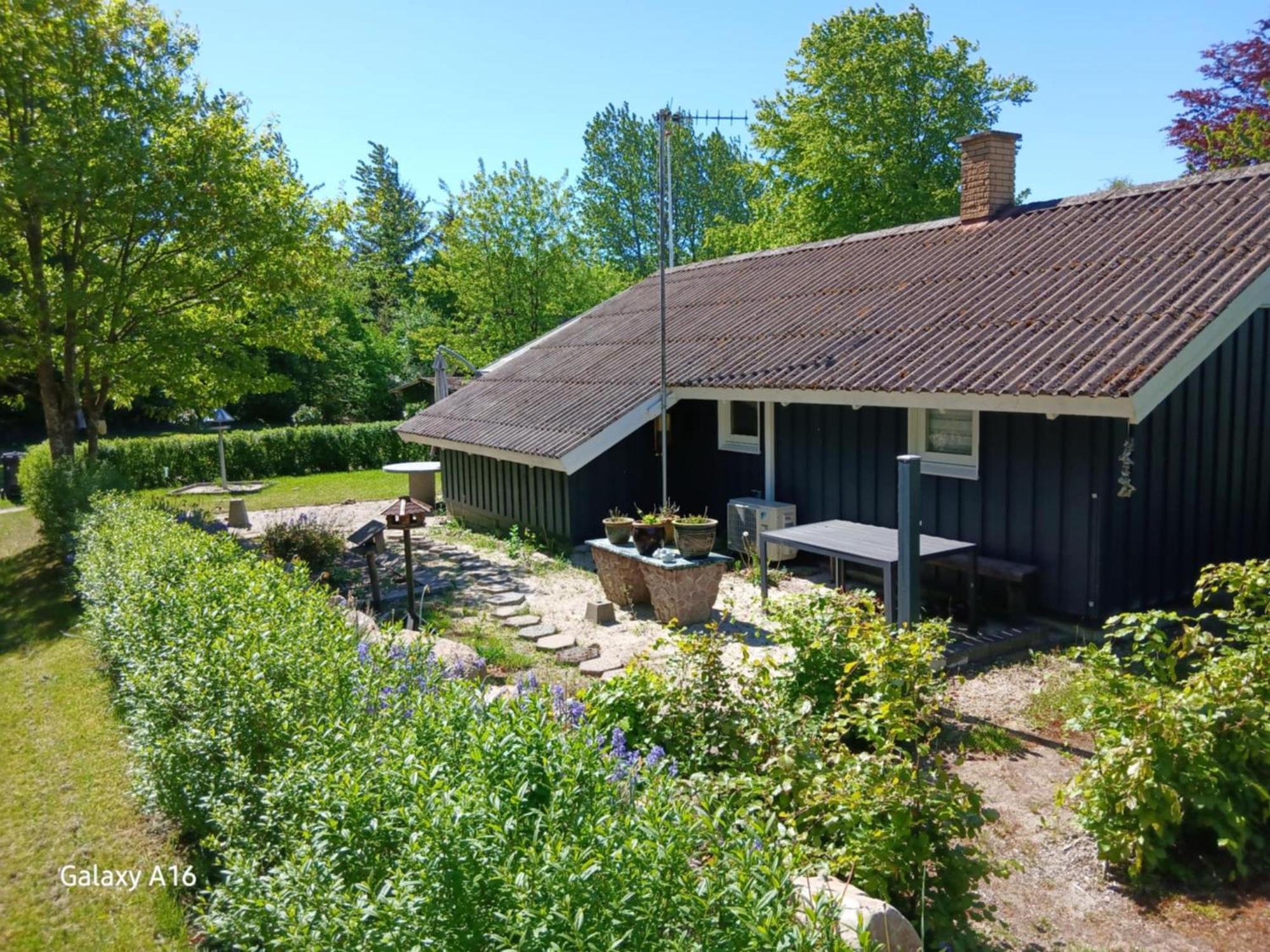 Sommerhus Med Anneks Ved Limfjorden Roslev Buitenkant foto