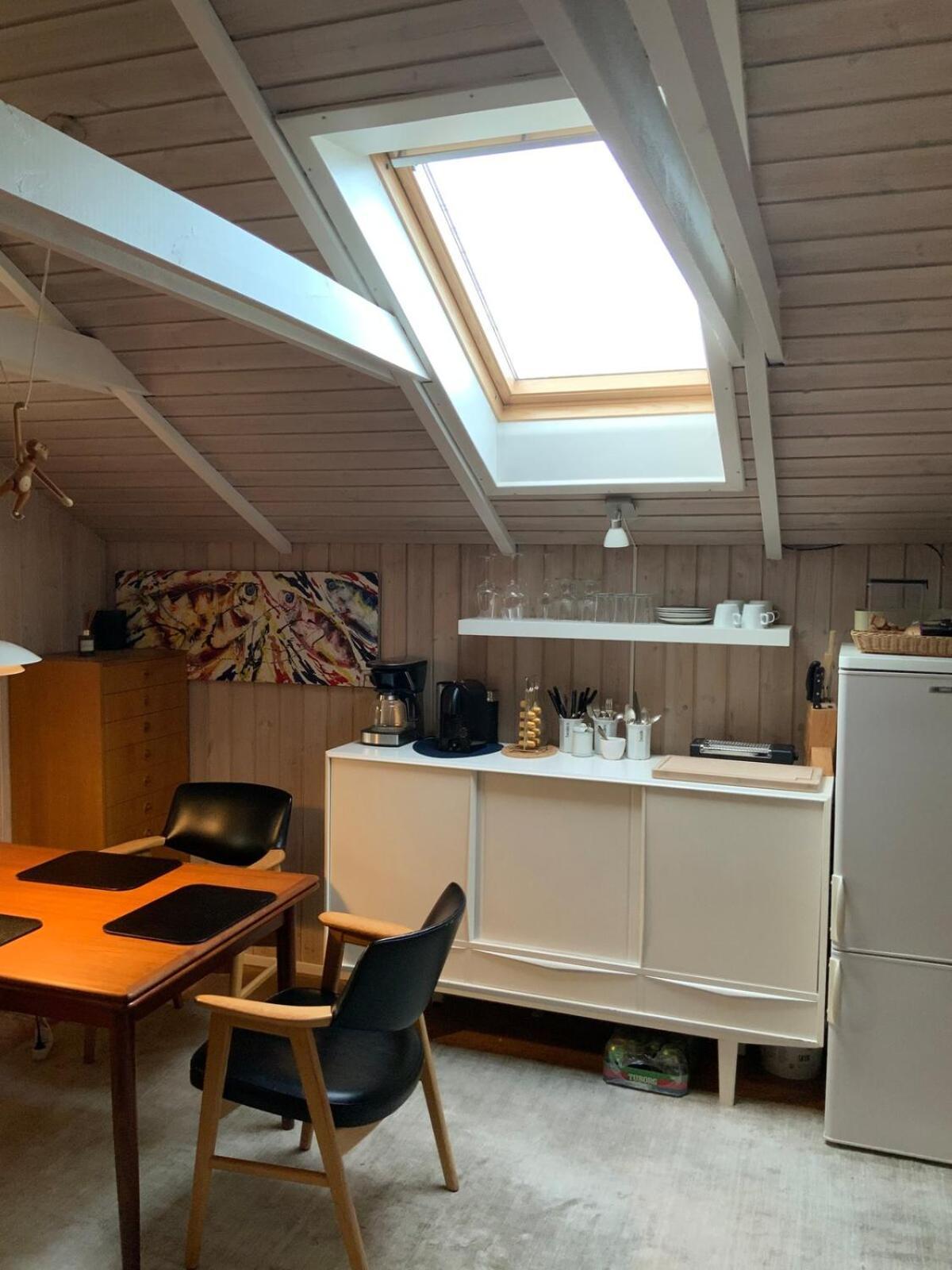 Sommerhus Med Anneks Ved Limfjorden Roslev Buitenkant foto