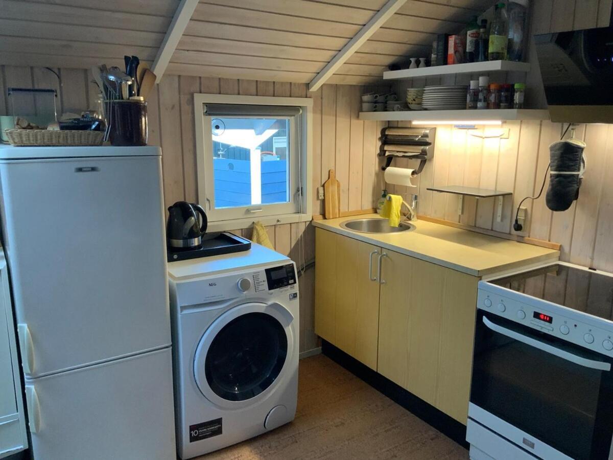 Sommerhus Med Anneks Ved Limfjorden Roslev Buitenkant foto