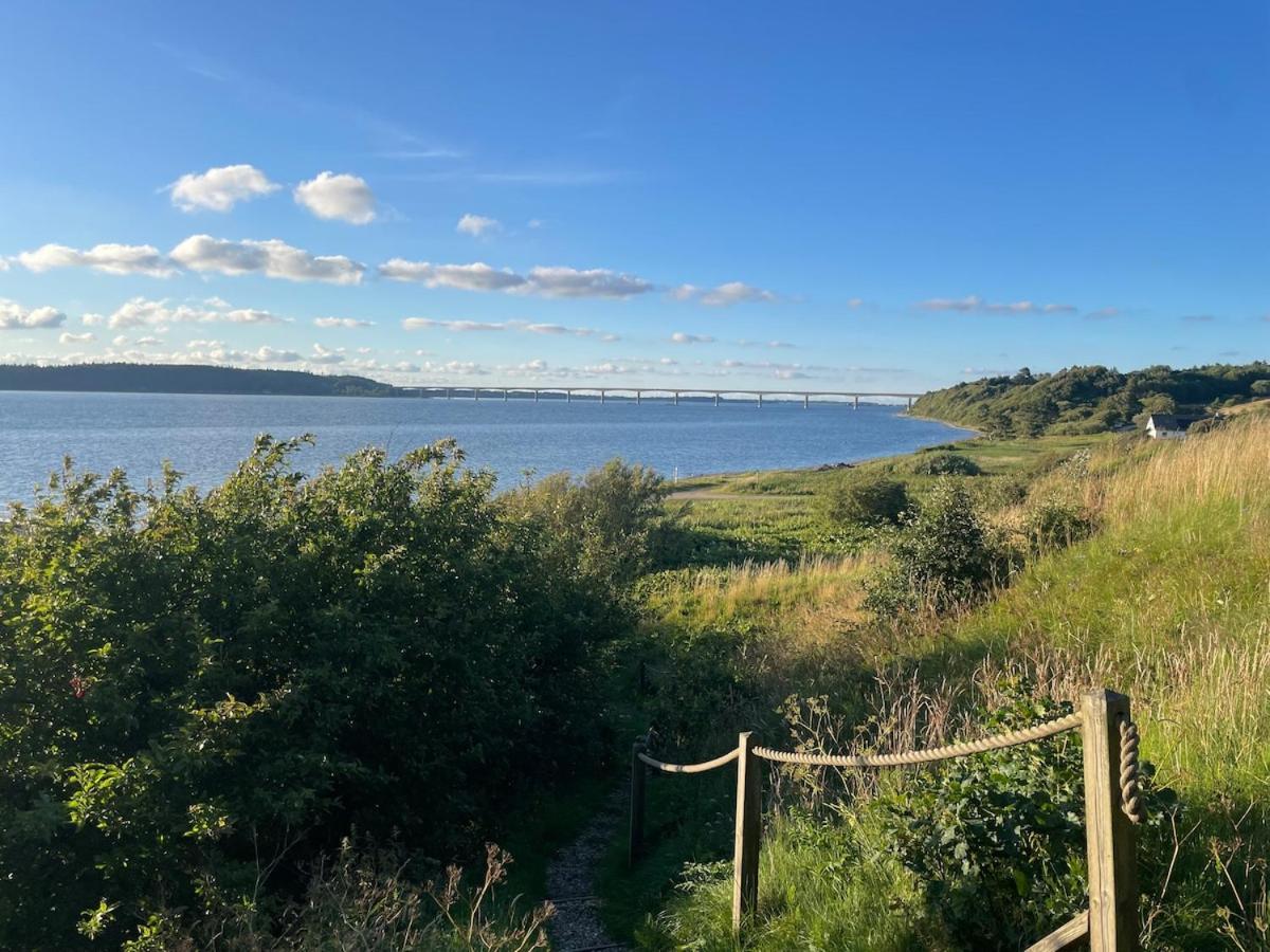 Sommerhus Med Anneks Ved Limfjorden Roslev Buitenkant foto