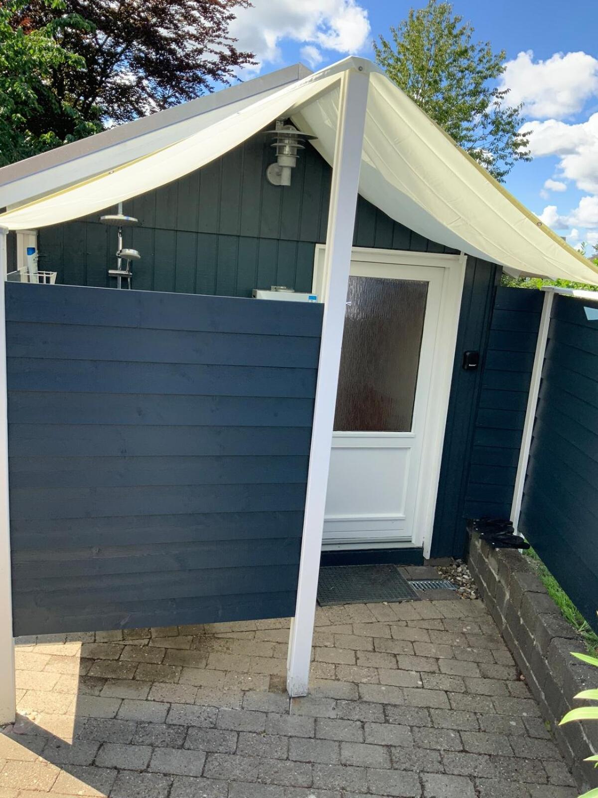 Sommerhus Med Anneks Ved Limfjorden Roslev Buitenkant foto