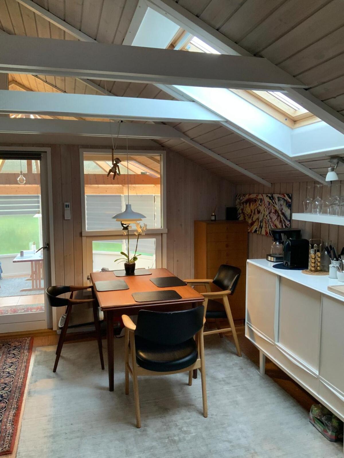 Sommerhus Med Anneks Ved Limfjorden Roslev Buitenkant foto